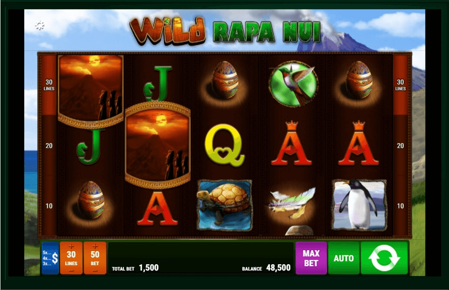 Wild Rapa Nui slot play free