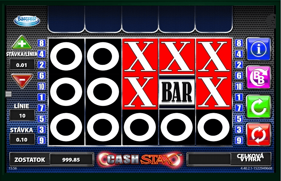 Cash Stax slot play free