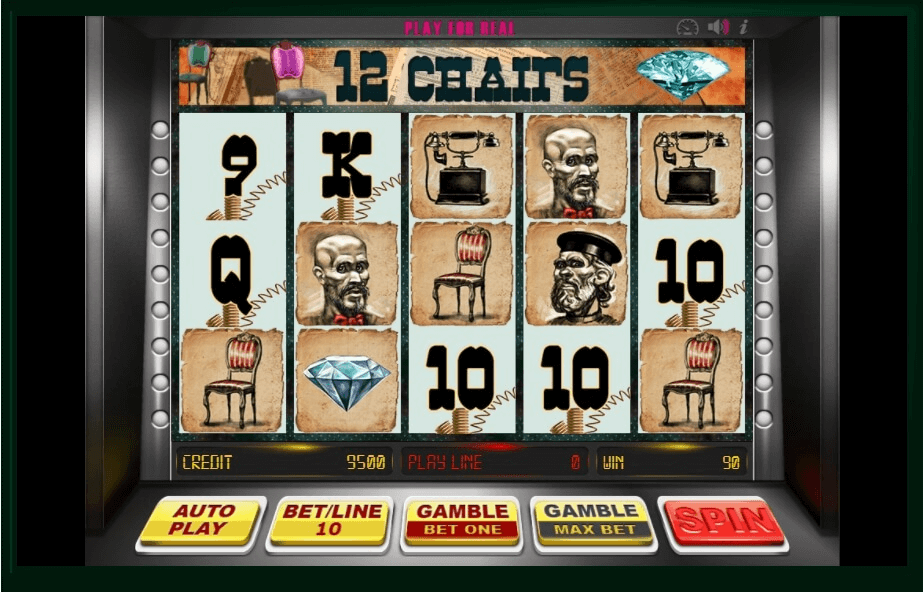12 chairs slot play free