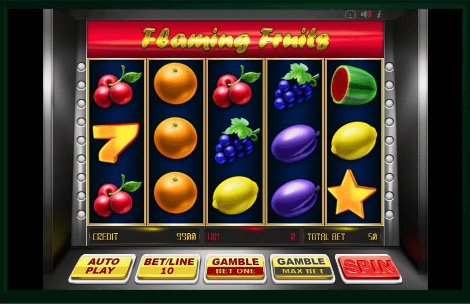 Flaming Fruits slot play free