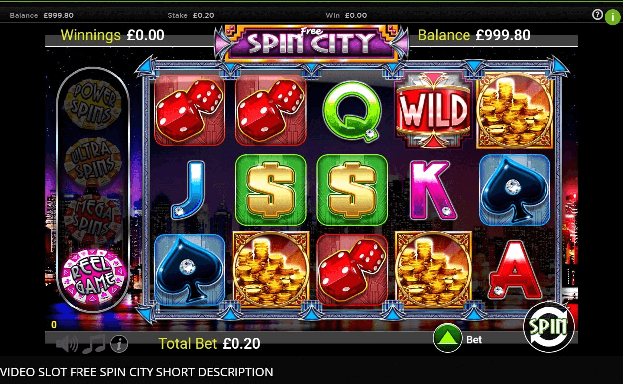Free Spin City slot play free