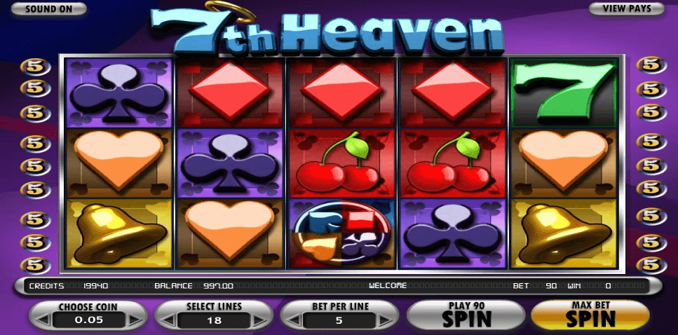 7th Heaven slot play free