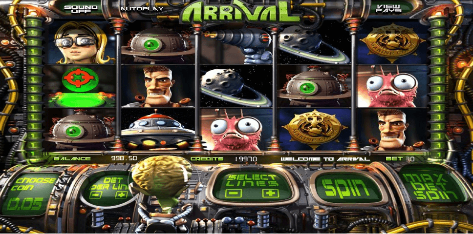 Arrival slot play free
