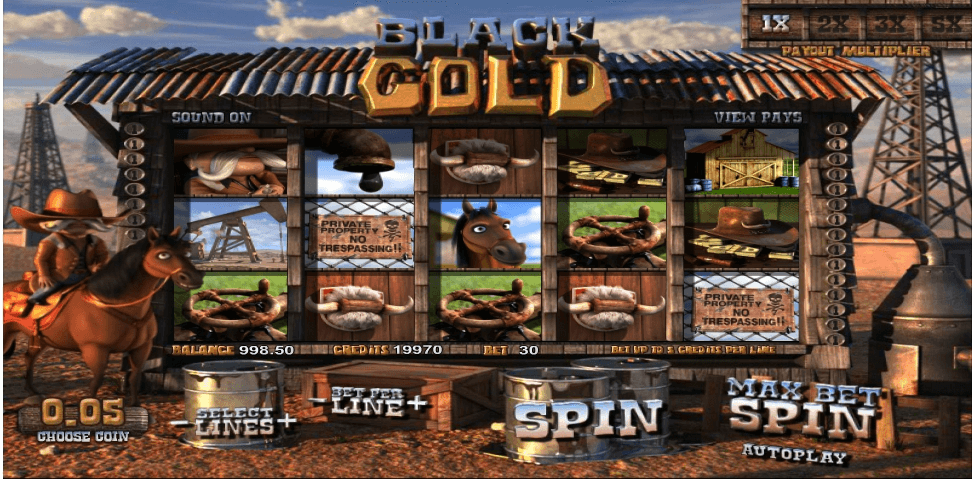 Black Gold slot play free