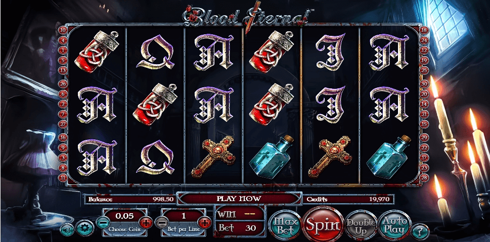 Blood Eternal slot play free
