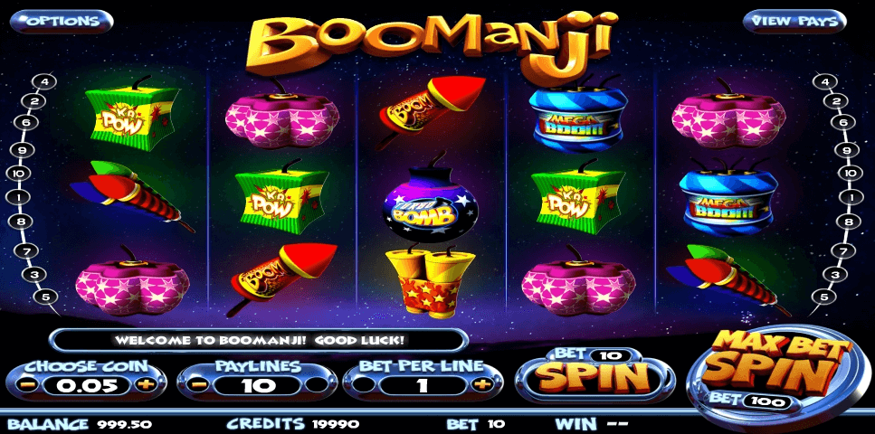 Boomanji slot play free
