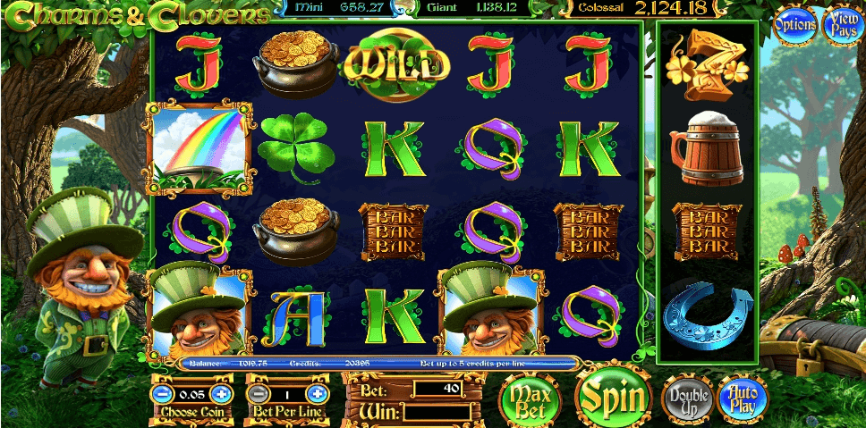Charms and Clovers slot play free