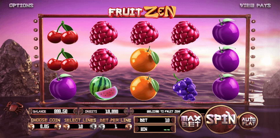 Fruit Zen slot play free