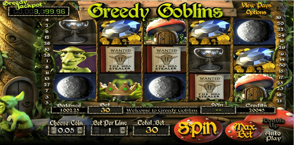 Greedy Goblins slot play free
