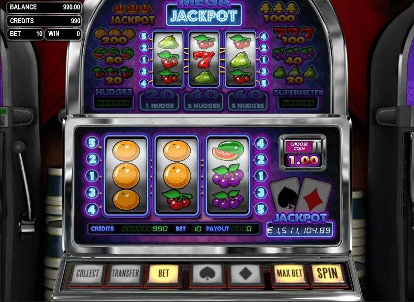Mega Jackpot slot play free
