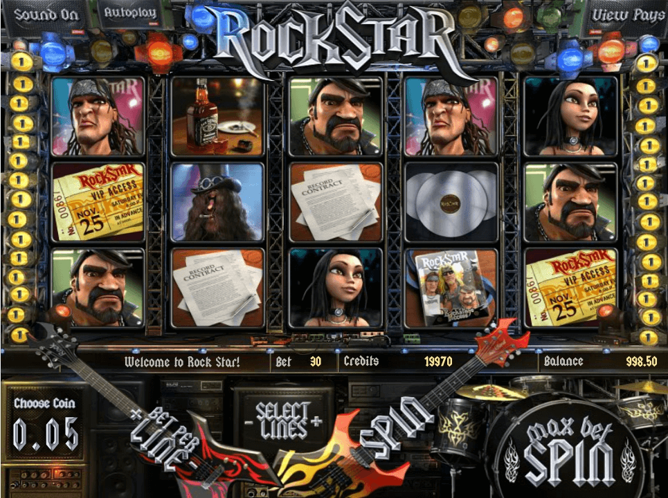 Rock Star slot play free