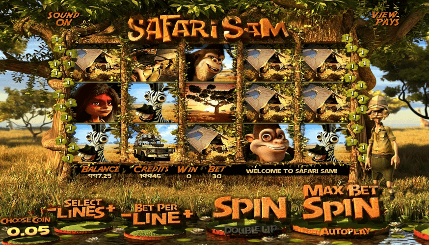 Safari Sam slot play free