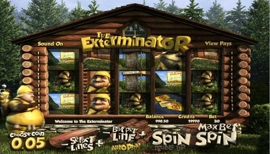 The Exterminator slot play free