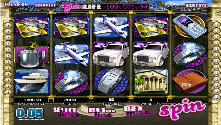 The Glam Life slot play free