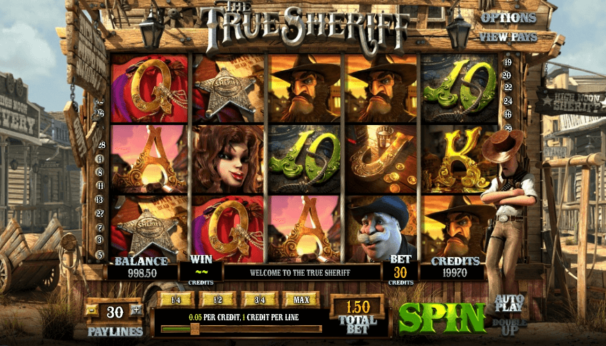 The True Sheriff slot play free