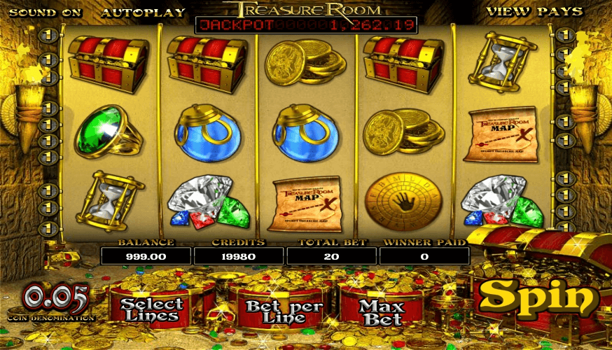 Treasure Room slot play free