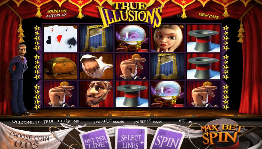 True Illusions slot play free