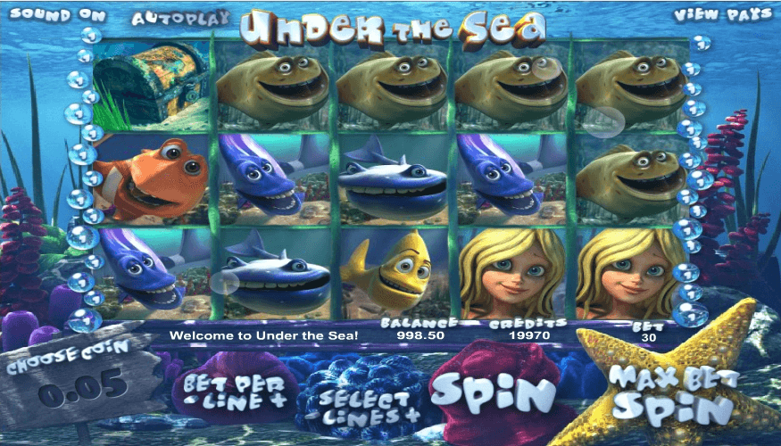 Under the Sea slot play free
