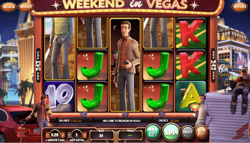 Weekend in Vegas slot play free