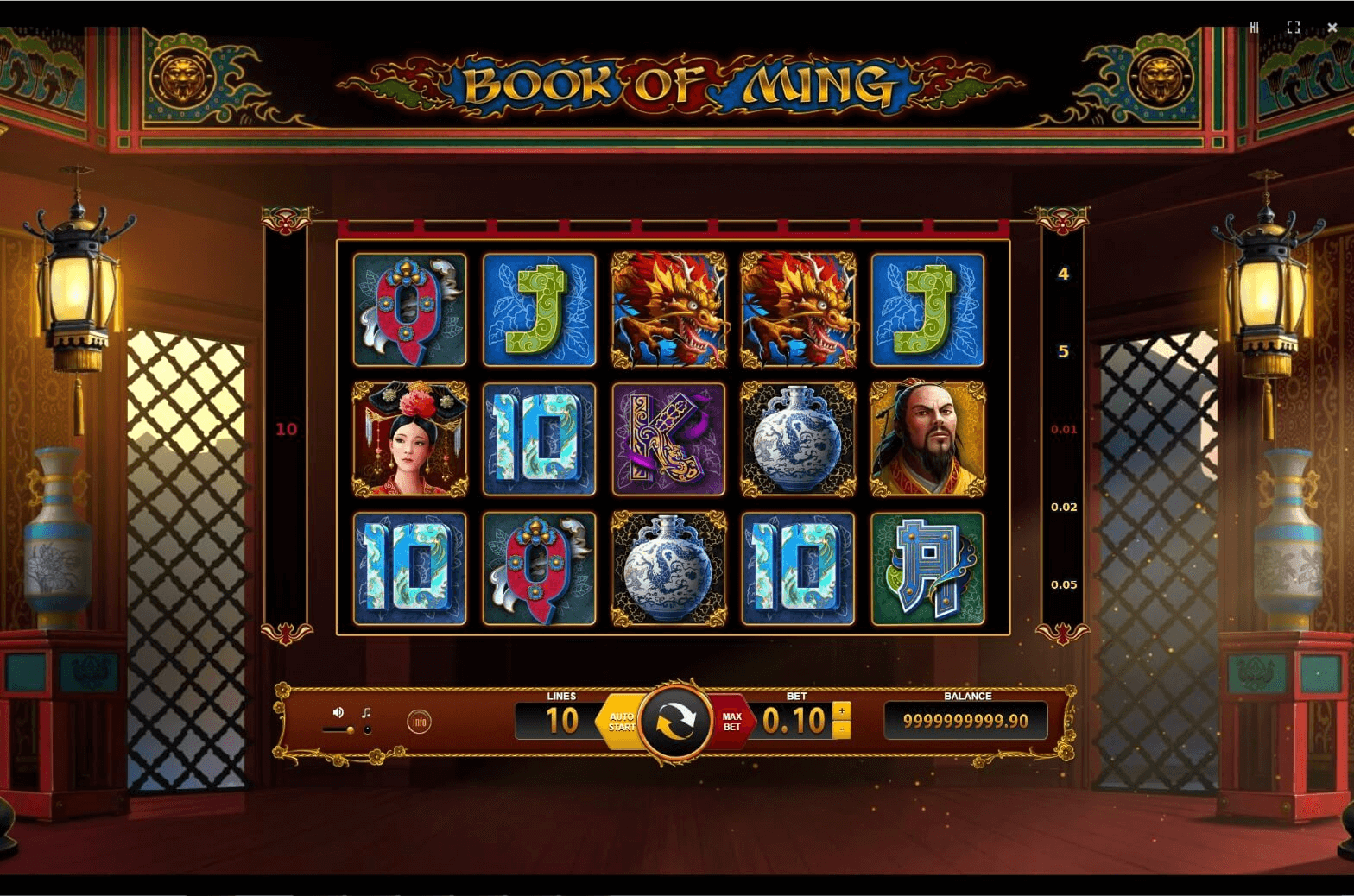 Book of Ming slot play free