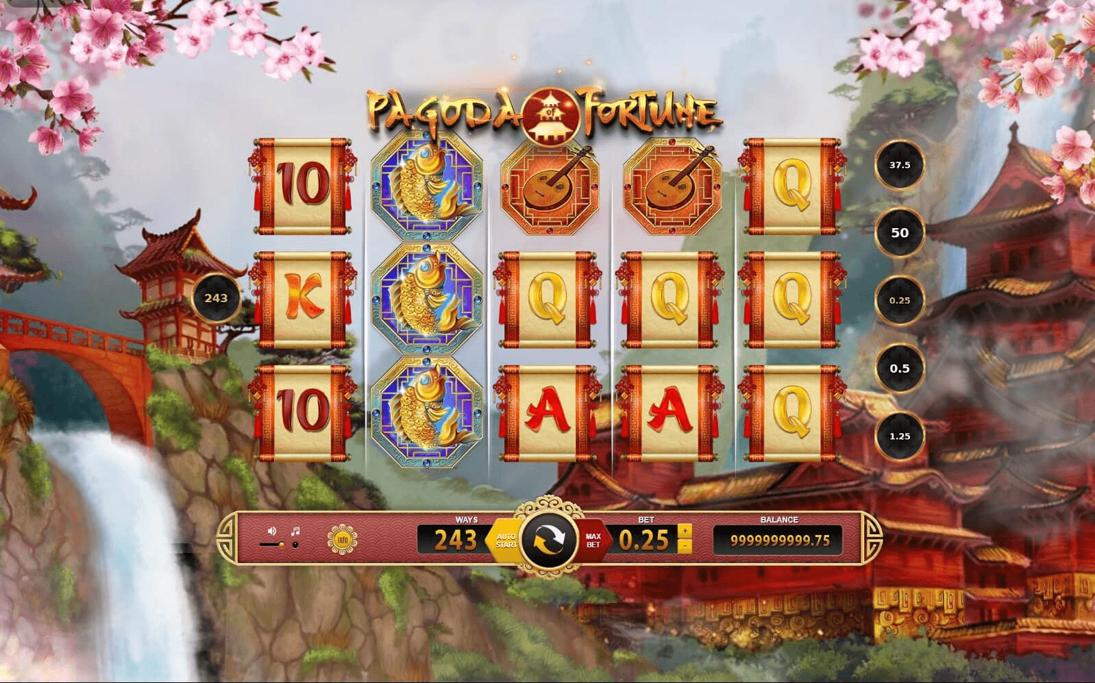 Pagoda of Fortune slot play free