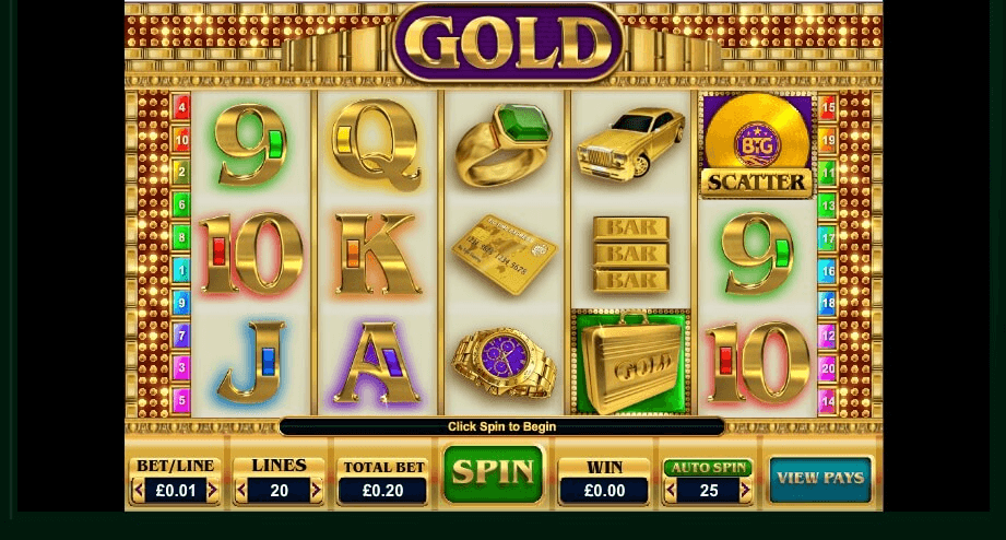 Gold slot play free