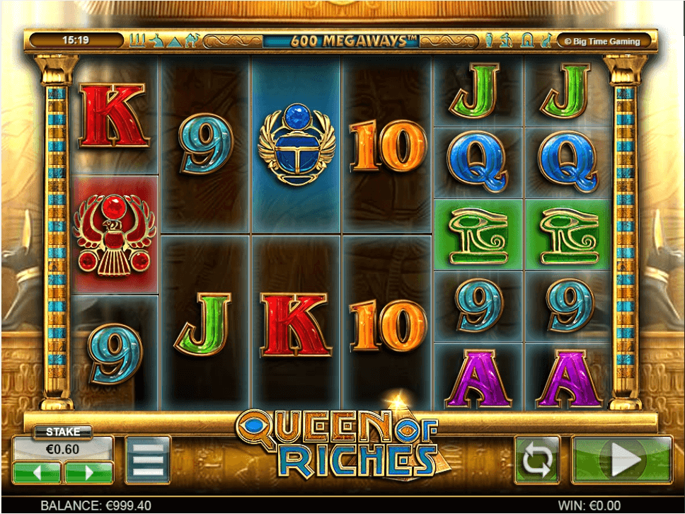 Queen of Riches slot play free