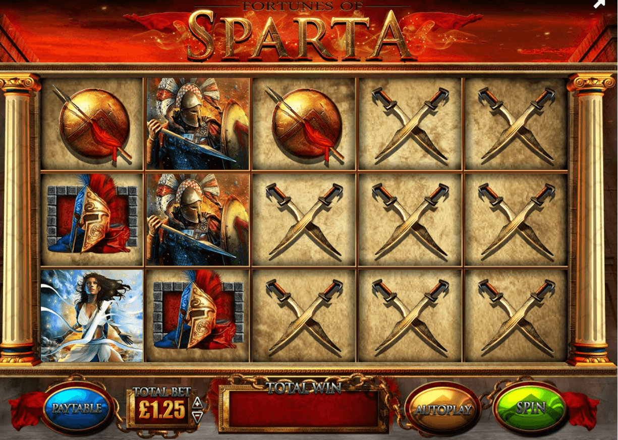 Fortunes of Sparta slot play free