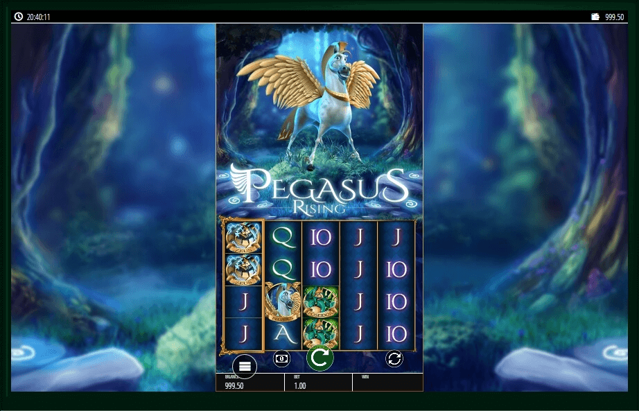 Pegasus Rising slot play free