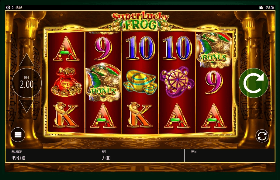 Super Lucky Frog slot play free