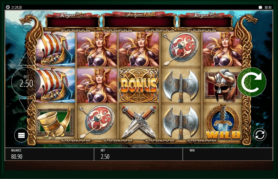 Vikings of Fortune slot play free