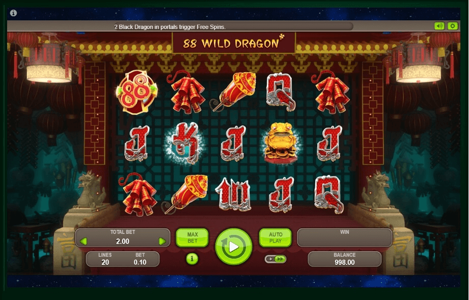 88 Wild Dragon slot play free