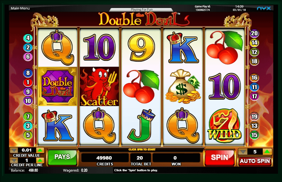 Double The Devil slot play free