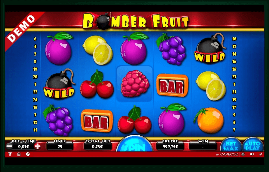 Bomber Fruit slot play free