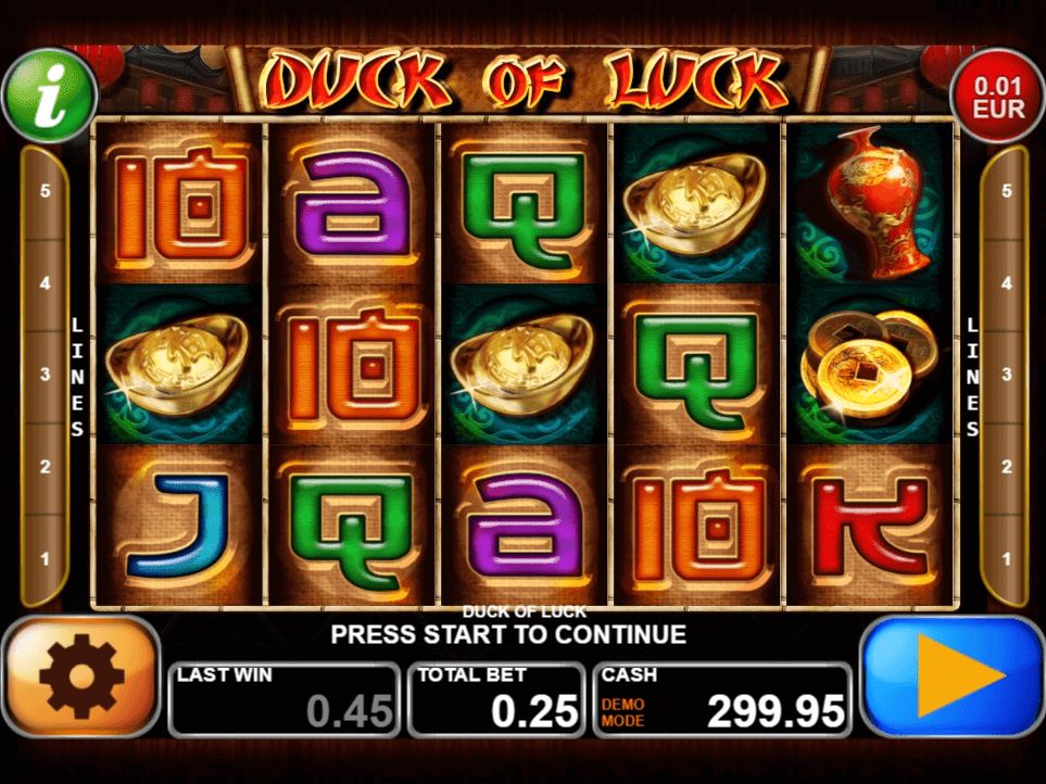 Duck of Luck Slot Machine