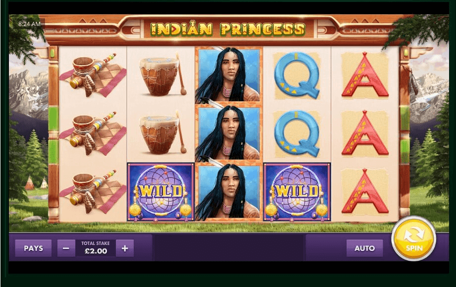 Indian Princess slot play free