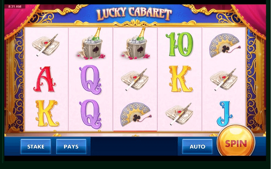 Lucky Cabaret slot play free