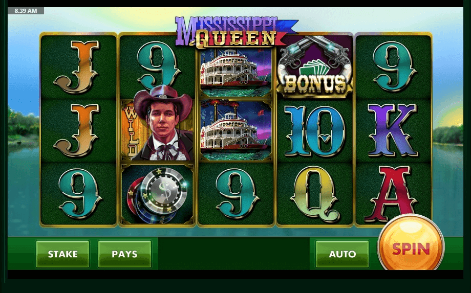 Mississippi Queen slot play free