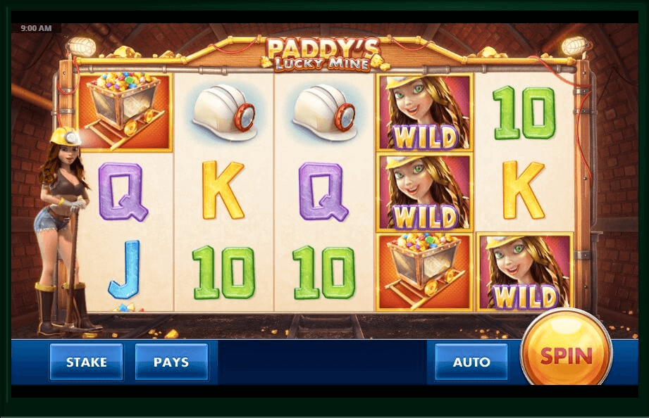 Paddys Luck Mine slot play free