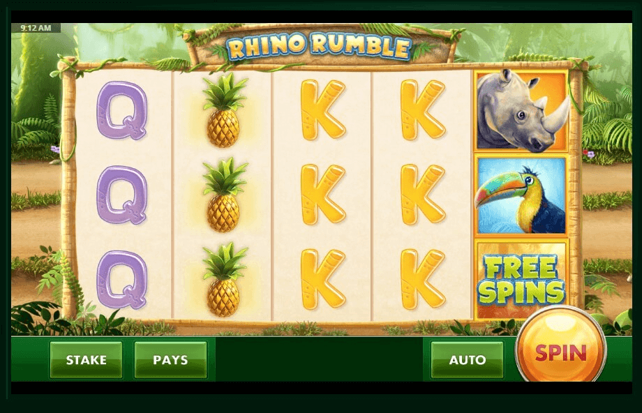 Rhino Rumble slot play free