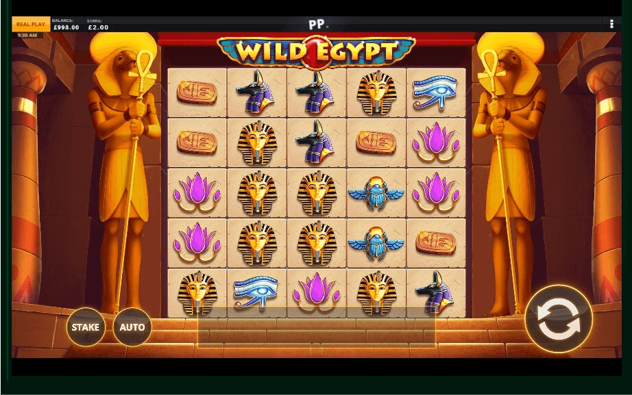 Egyptian Wilds slot play free