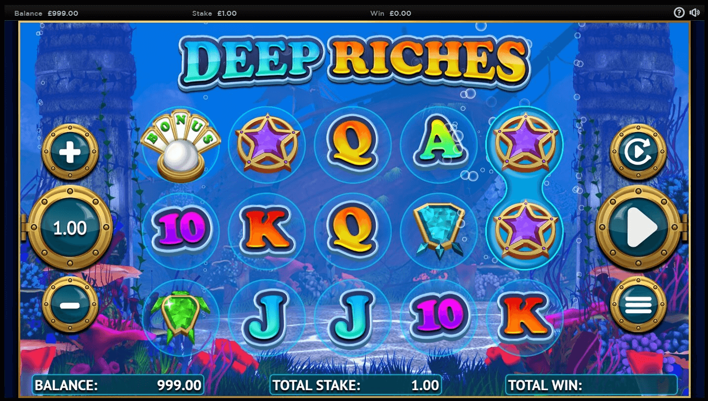 Deep Riches slot play free