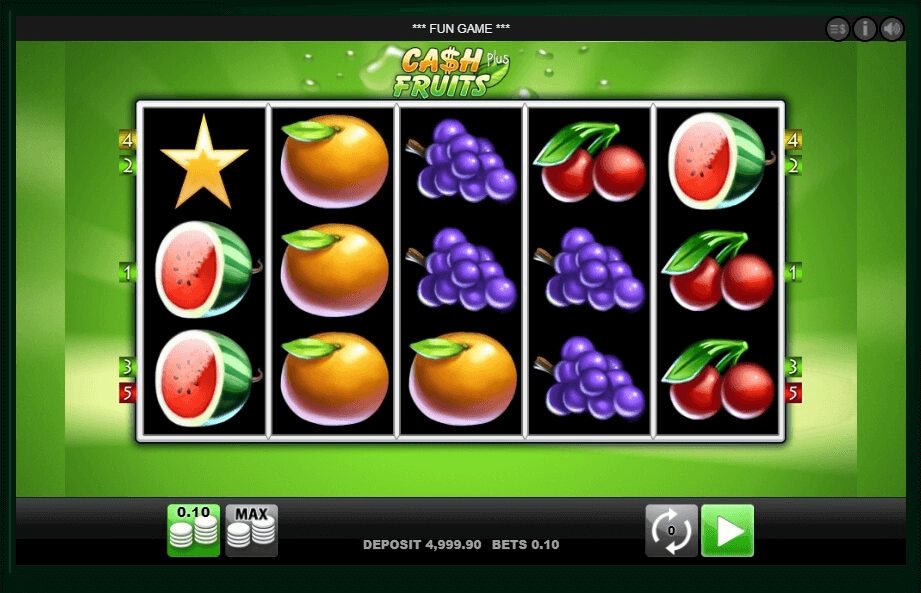 Cash Fruits Plus slot play free