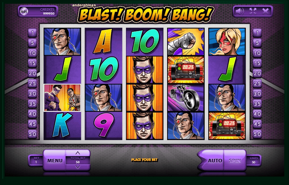 Blast! Boom! Bang! slot play free