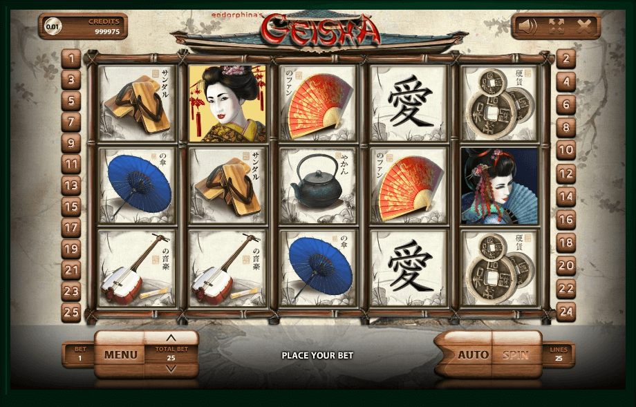 Geisha slot play free