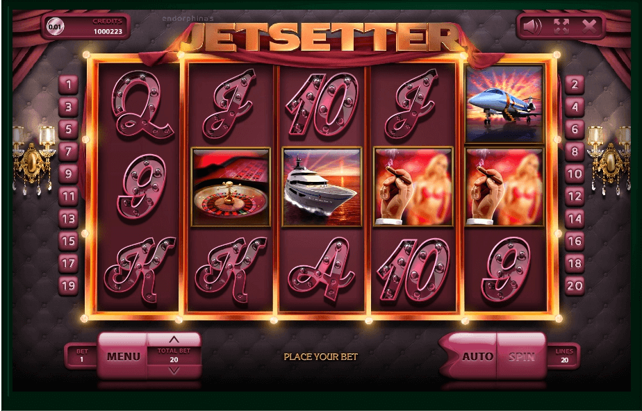 Jetsetter Slot Machine