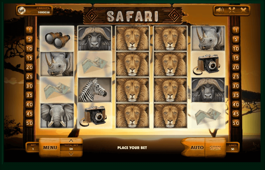 Safari slot play free