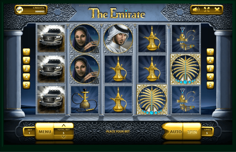 The Emirate slot play free