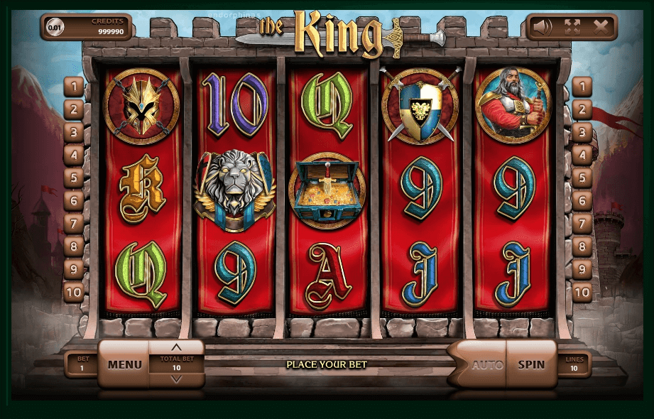 The King slot play free