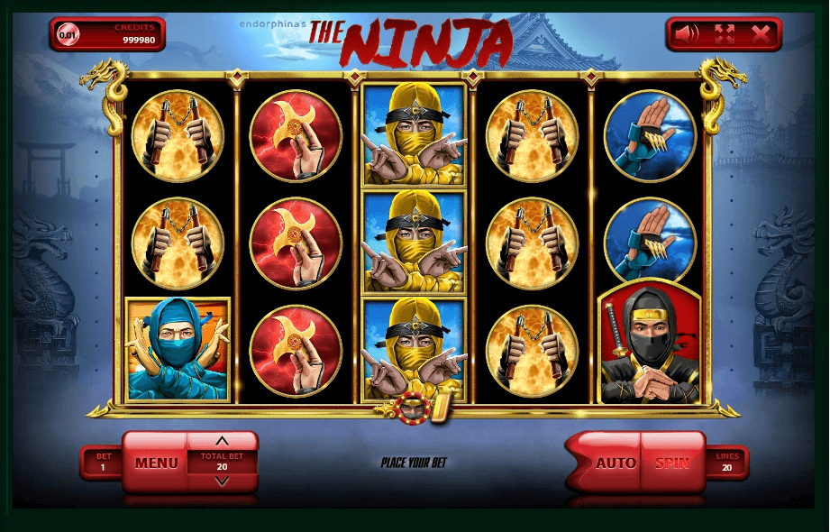 The Ninja slot play free